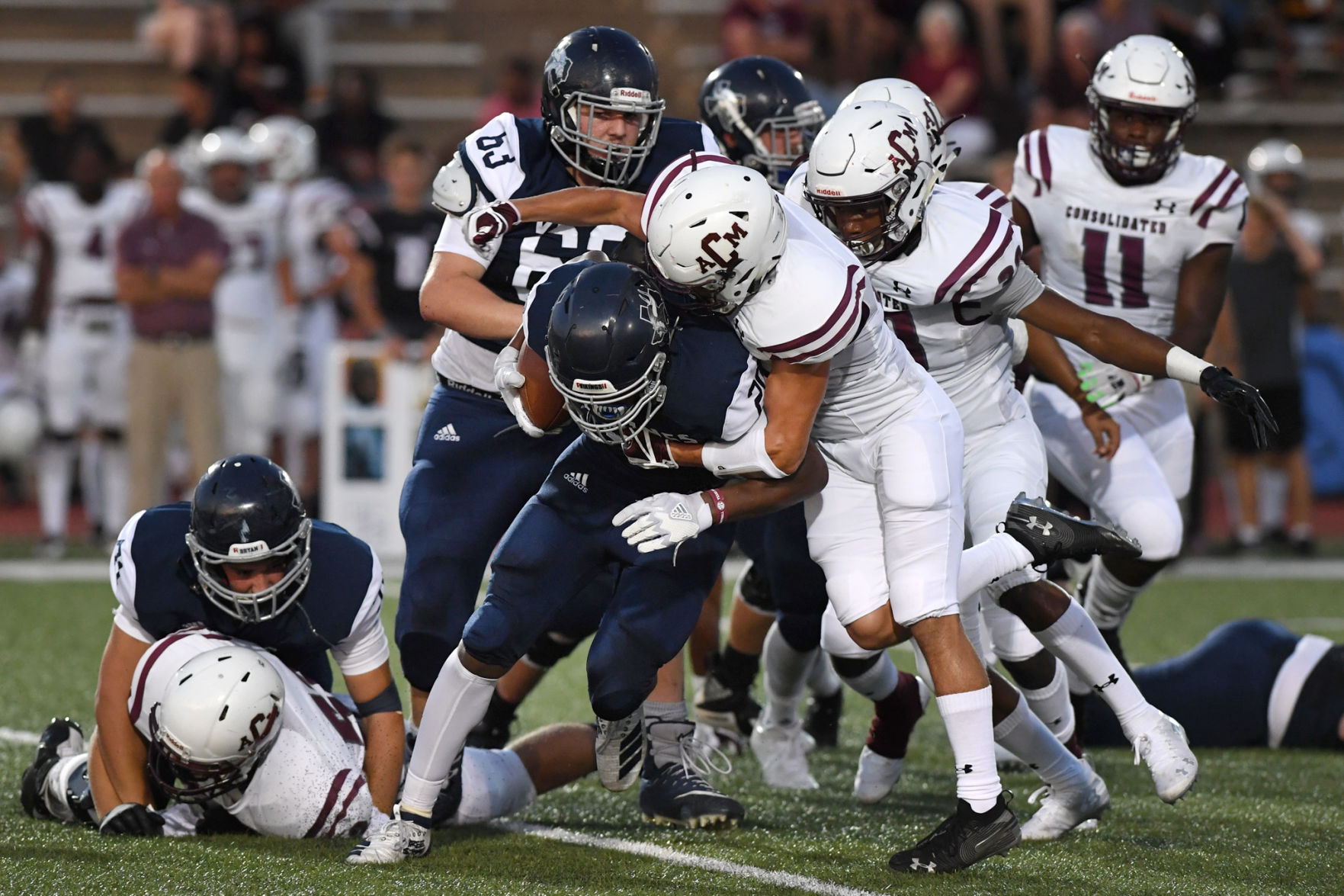 Bryan vs. A&M Consolidated football